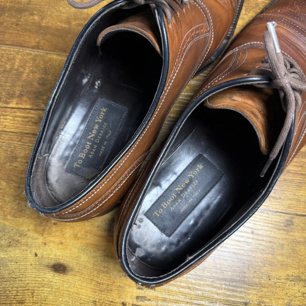 To Boot oxfords days